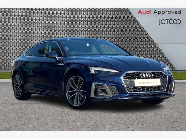 Audi A5 2.0 TDI 35 S Line Sportback S Tronic Euro 6 (s/s) 5dr