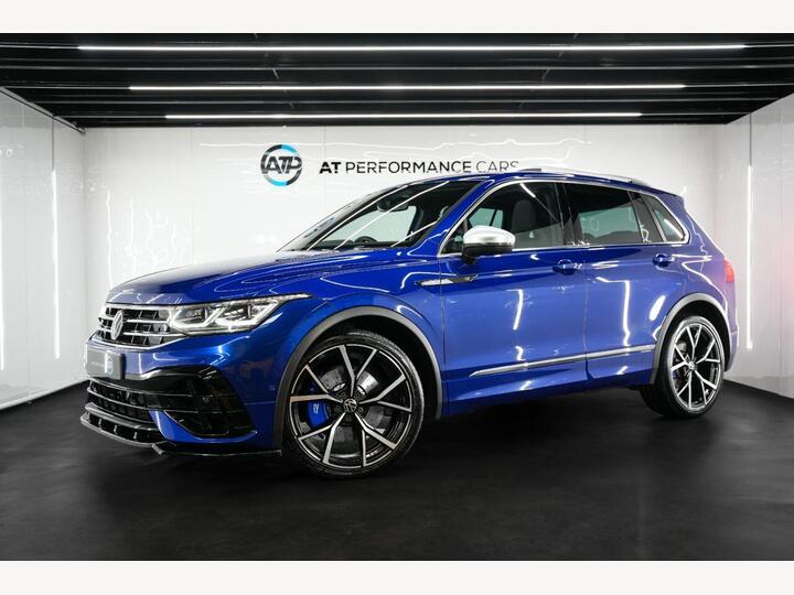 Volkswagen TIGUAN 2.0 TSI R DSG 4Motion Euro 6 (s/s) 5dr Volkswagen TIGUAN 2.0 TSI R DSG 4Motion Euro 6 (s/s) 5dr