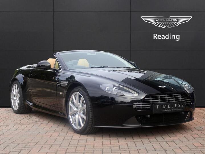 Aston Martin Vantage 4.7 V8 Roadster Sportshift II Euro 5 2dr