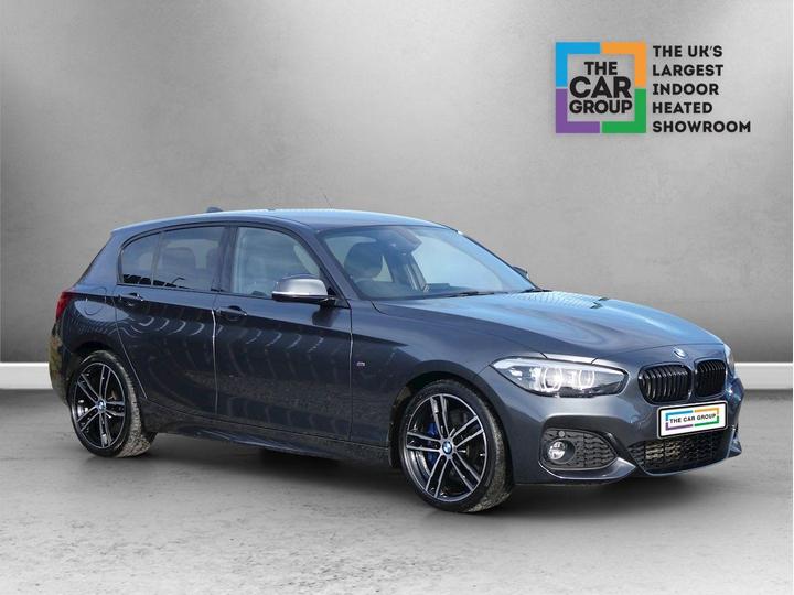 BMW 1 SERIES 2.0 118d M Sport Shadow Edition Auto Euro 6 (s/s) 5dr