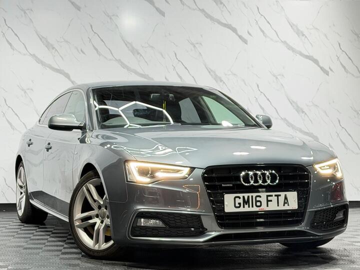 Audi A5 2.0 TDI S Line Sportback S Tronic Quattro Euro 6 (s/s) 5dr