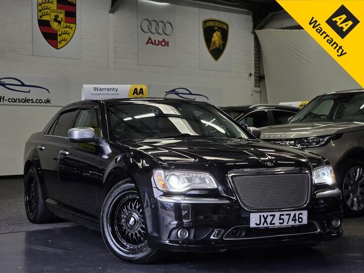 Chrysler 300C 3.0 CRD V6 Executive Auto Euro 5 4dr