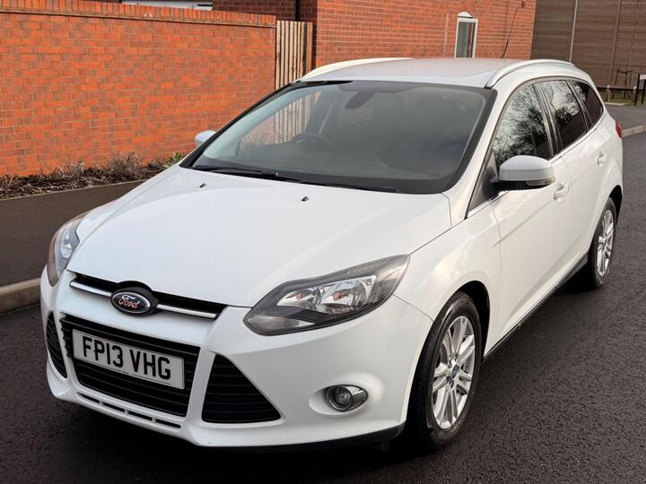 Ford Focus 1.6 TDCi Titanium Euro 5 (s/s) 5dr