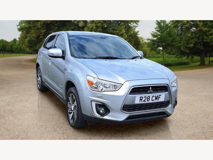 Mitsubishi ASX 1.6 3 Euro 5 5dr