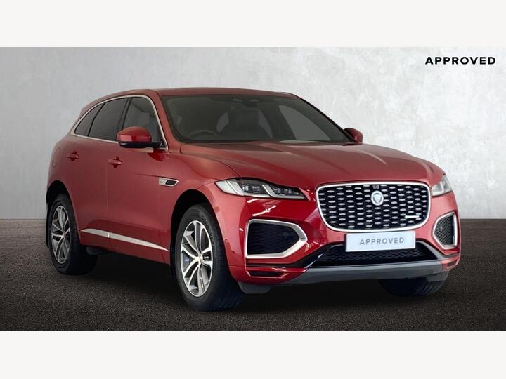 Jaguar F-PACE 2.0 D200 MHEV R-Dynamic S Auto AWD Euro 6 (s/s) 5dr