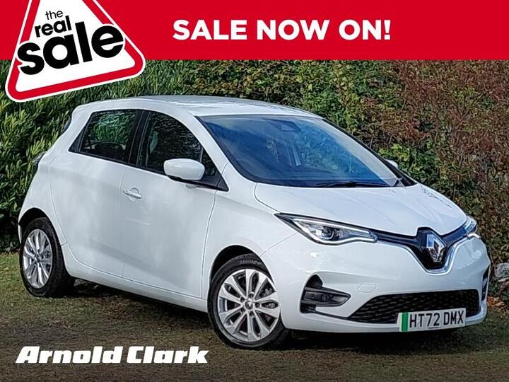 Renault Zoe R110 EV50 52kWh SE Auto 5dr (Rapid Charge)