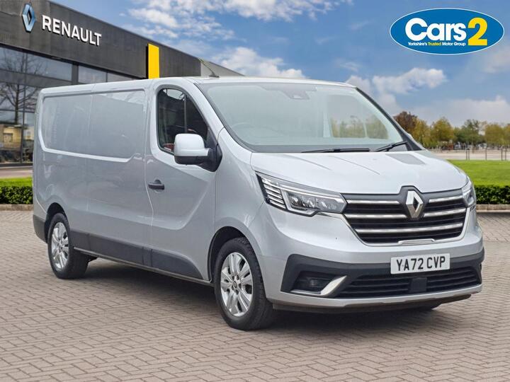 Renault Trafic 2.0 DCi Blue LL30 Sport L2 H1 Euro 6 (s/s) 5dr