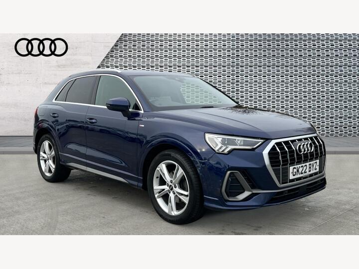 Audi Q3 2.0 TDI 35 S Line S Tronic Euro 6 (s/s) 5dr