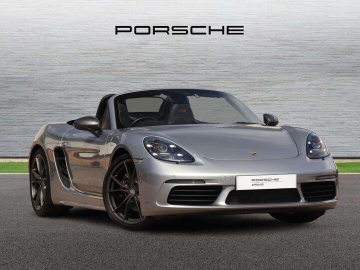 Porsche 718 Boxster 2.0T T PDK Euro 6 (s/s) 2dr