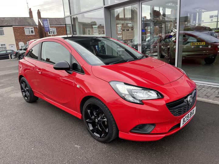 Vauxhall Corsa 1.4i EcoTEC SRi VX Line Nav Black Euro 6 3dr Vauxhall Corsa 1.4i EcoTEC SRi VX Line Nav Black Euro 6 3dr