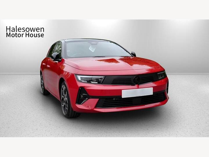 Vauxhall Astra 1.2 Turbo Ultimate Euro 6 (s/s) 5dr