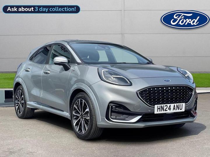 Ford PUMA 1.0T EcoBoost MHEV ST-Line Vignale Euro 6 (s/s) 5dr