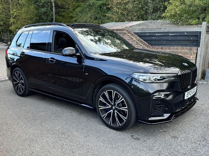 BMW X7 3.0 40i MHT M Sport Auto XDrive Euro 6 (s/s) 5dr