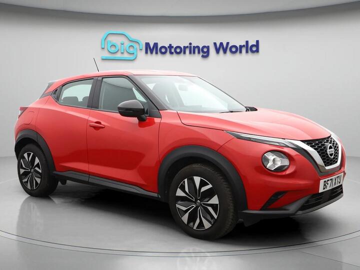 Nissan Juke 1.0 DIG-T Acenta Euro 6 (s/s) 5dr