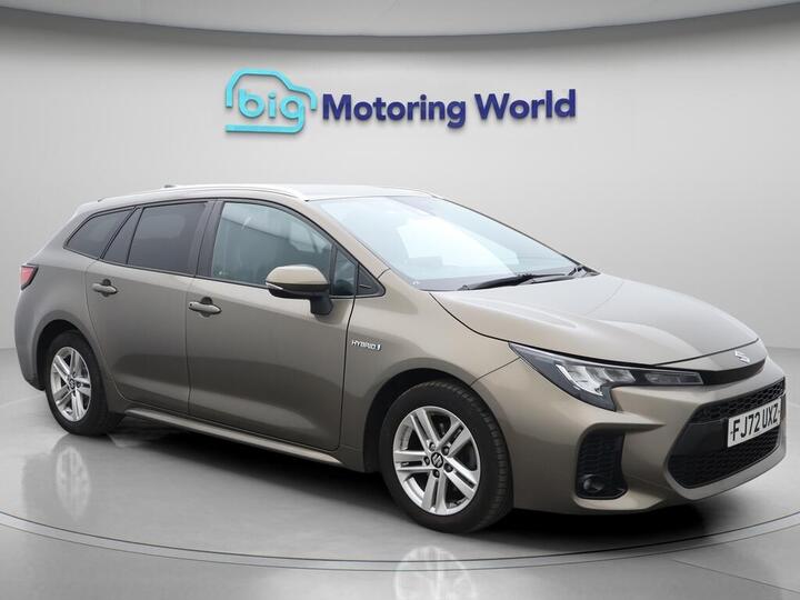 Suzuki Swace 1.8h SZ-T CVT Euro 6 (s/s) 5dr