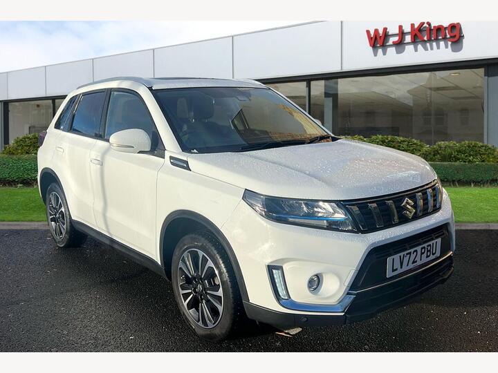 Suzuki Vitara 1.5 SZ5 AGS Auto Euro 6 (s/s) 5dr