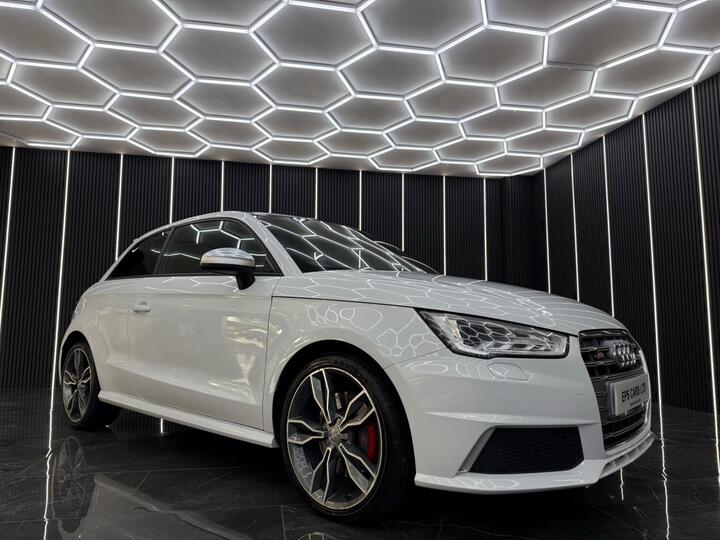Audi S1 2.0 TFSI Quattro Euro 6 (s/s) 3dr