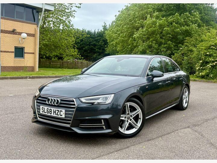 Audi A4 1.4 TFSI S Line Euro 6 (s/s) 4dr