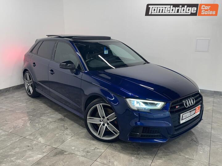 Audi S3 2.0 TFSI Black Edition Sportback S Tronic Quattro Euro 6 (s/s) 5dr