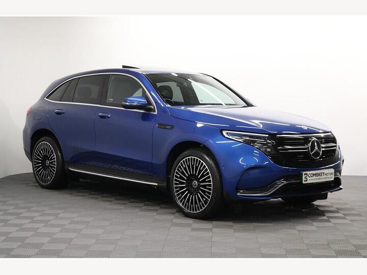 Mercedes-Benz EQC EQC 400 80kWh AMG Line (Premium) Auto 4MATIC 5dr
