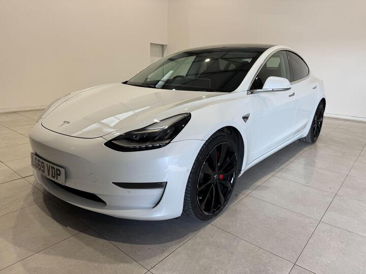 Tesla Model 3 (Dual Motor) Performance Auto 4WDE 4dr (Performance Upgrade)