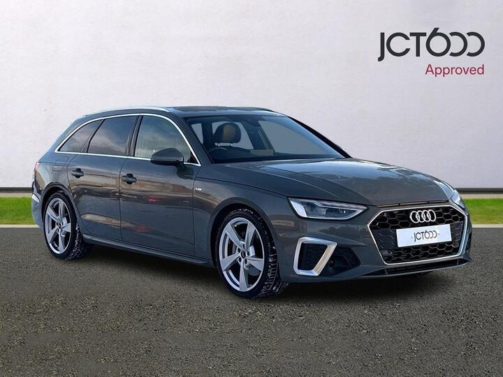 Audi A4 Avant 2.0 TFSI 40 S Line S Tronic Euro 6 (s/s) 5dr