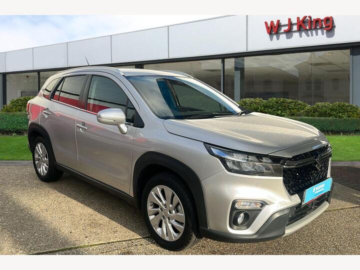 Suzuki S Cross 1.4 Boosterjet MHEV Motion Euro 6 (s/s) 5dr