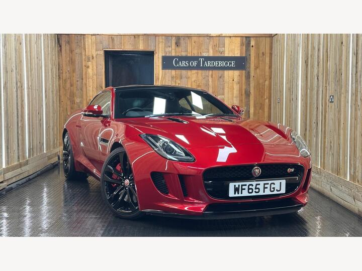 Jaguar F-Type 3.0 V6 S Auto Euro 6 (s/s) 2dr