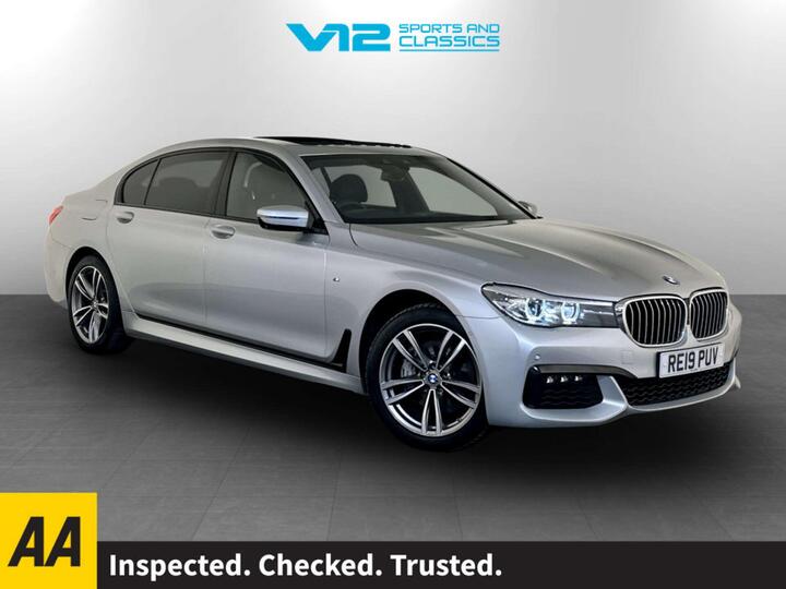 BMW 7 Series 3.0 740Ld M Sport Auto XDrive Euro 6 (s/s) 4dr