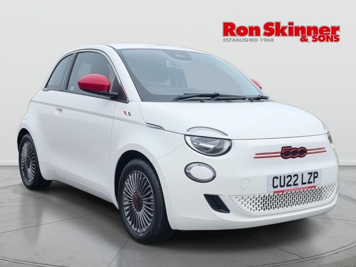 Fiat 500E 42kWh RED Auto 3dr