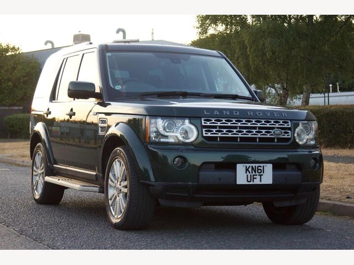 Land Rover Discovery 4 5.0 V8