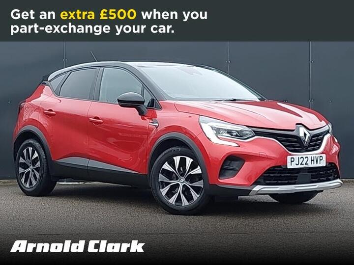 Renault Captur 1.0 TCe Limited Euro 6 (s/s) 5dr