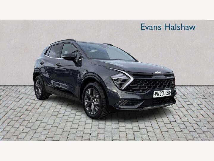 Kia SPORTAGE ESTATE 1.6 H T-GDi GT-Line S Auto Euro 6 (s/s) 5dr