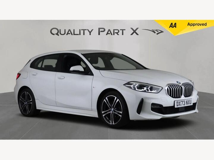 BMW 1 Series 1.5 118i M Sport (LCP) Euro 6 (s/s) 5dr BMW 1 Series 1.5 118i M Sport (LCP) Euro 6 (s/s) 5dr