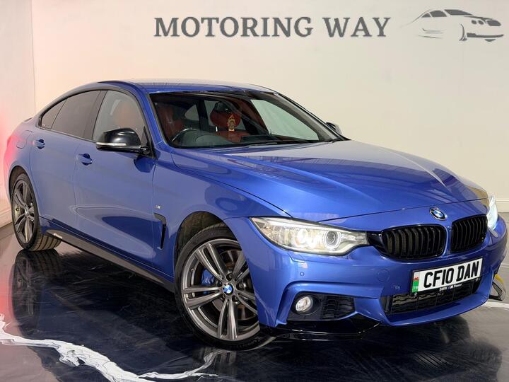 BMW 4 Series Gran Coupe 3.0 435d M Sport Auto XDrive Euro 6 (s/s) 5dr