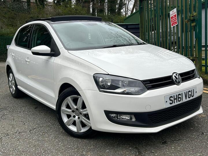 Volkswagen Polo 1.4 Match Euro 5 5dr Volkswagen Polo 1.4 Match Euro 5 5dr