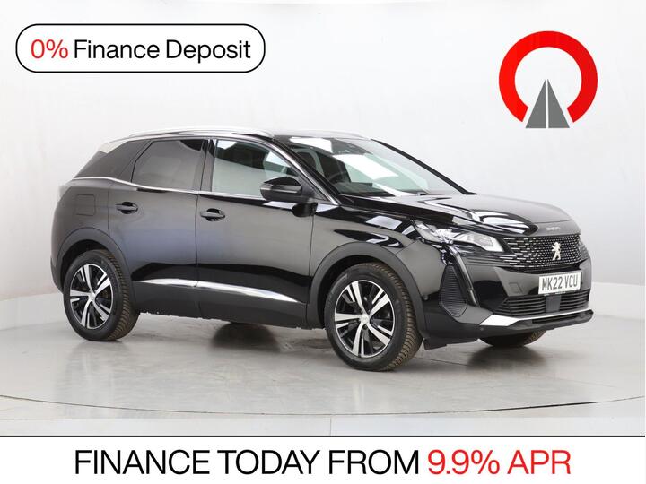 Peugeot 3008 1.2 PureTech GT EAT Euro 6 (s/s) 5dr
