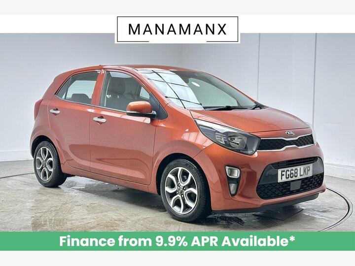 Kia Picanto 1.25 3 Auto Euro 6 5dr
