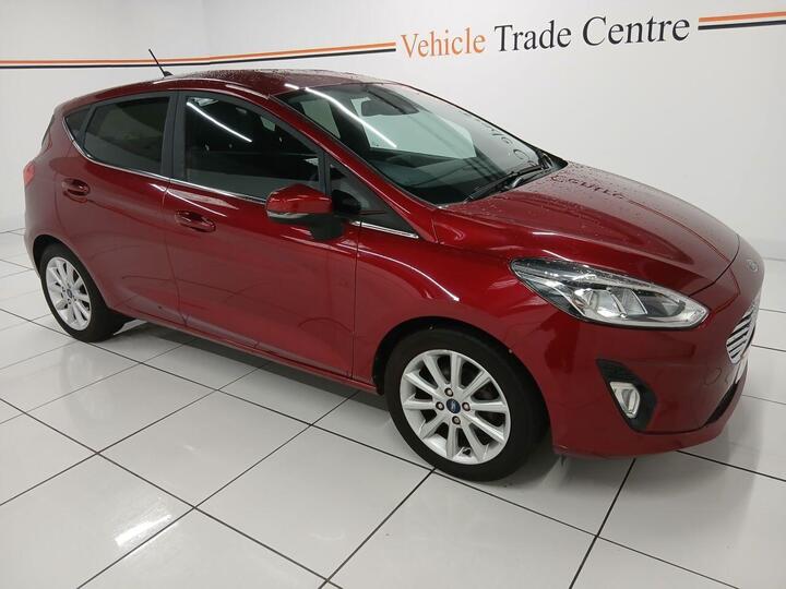 Ford FIESTA 1.0T EcoBoost Titanium Euro 6 (s/s) 5dr