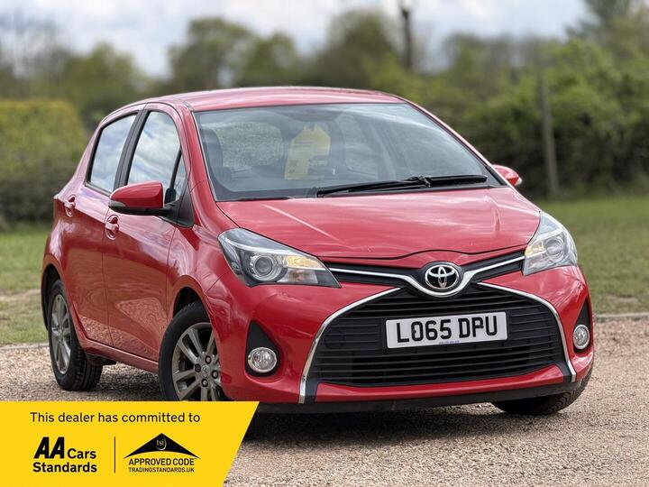 Toyota Yaris 1.33 Dual VVT-i Icon Euro 5 5dr Euro 5