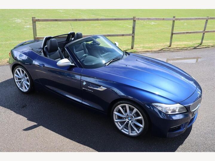 BMW Z4 3.0 35is DCT SDrive Euro 5 2dr