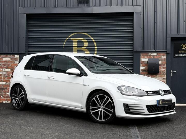 Volkswagen GOLF 2.0 TDI BlueMotion Tech GTD Euro 6 (s/s) 5dr