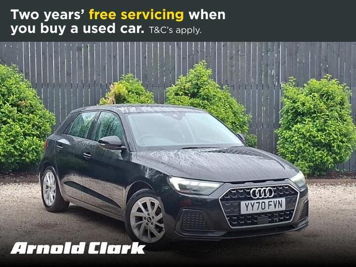 Audi A1 1.0 TFSI 25 Sport Sportback S Tronic Euro 6 (s/s) 5dr