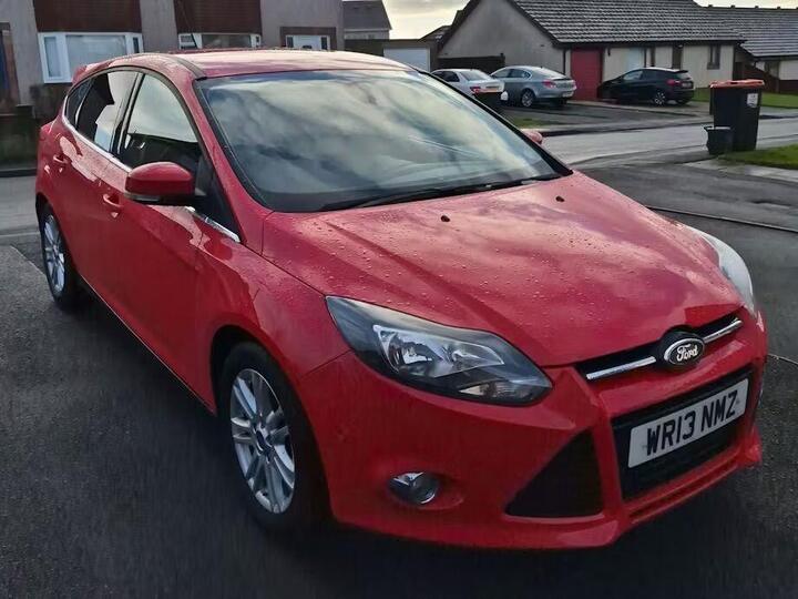 Ford FOCUS 1.6 TDCi Titanium Euro 5 (s/s) 5dr