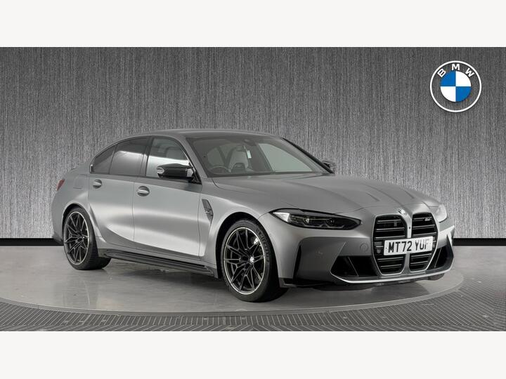 BMW M3 Competition 3.0 BiTurbo Competition Steptronic M XDrive Euro 6 (s/s) 4dr