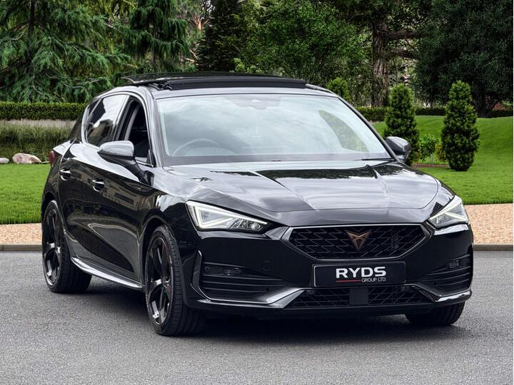 CUPRA LEON 1.5 ETSI EVO V1 Design Edition DSG Euro 6 (s/s) 5dr