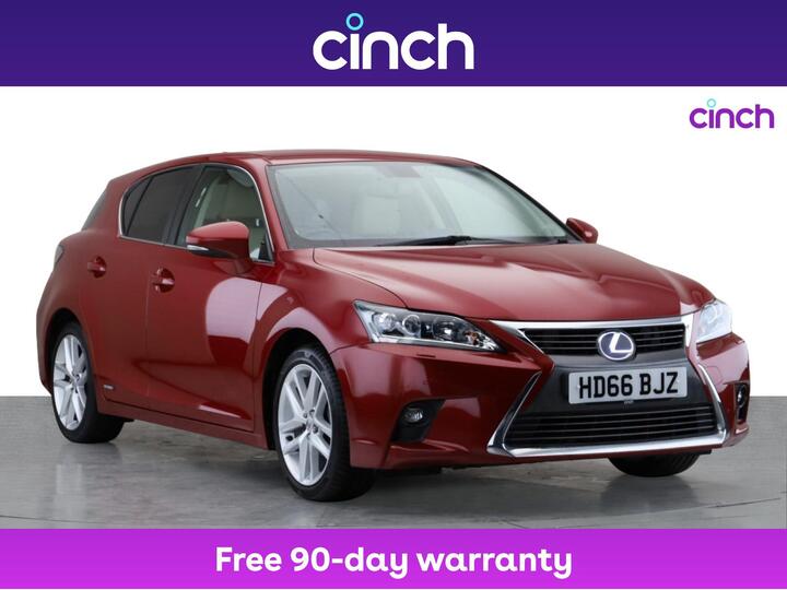 Lexus CT 1.8 200h Premier CVT Euro 6 (s/s) 5dr