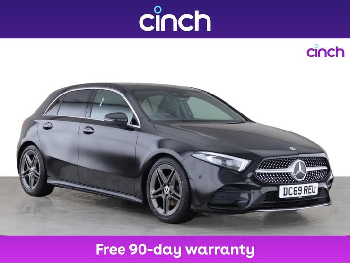 Mercedes-Benz A-Class 1.3 A200 AMG Line (Premium Plus 2) 7G-DCT Euro 6 (s/s) 5dr