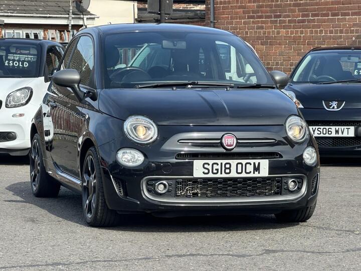 Fiat 500 0.9 TwinAir S Euro 6 (s/s) 3dr
