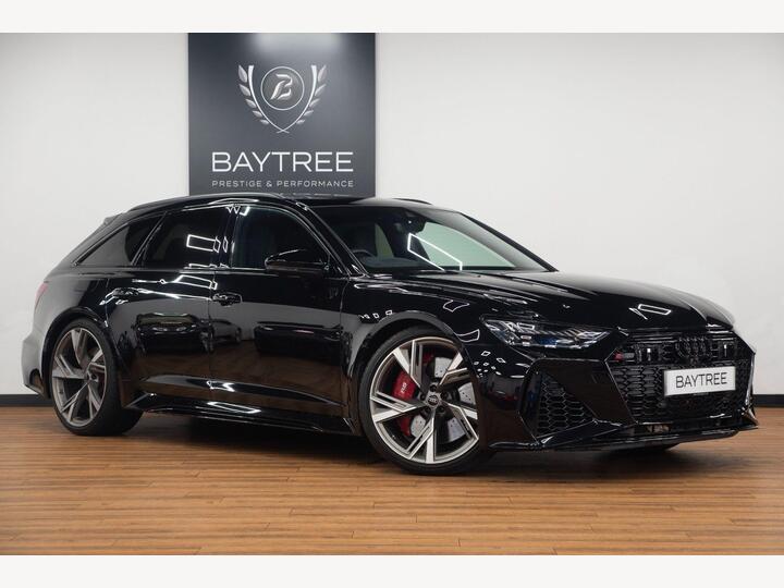 Audi RS6 AVANT 4.0 TFSI V8 Vorsprung Tiptronic Quattro Euro 6 (s/s) 5dr Audi RS6 AVANT 4.0 TFSI V8 Vorsprung Tiptronic Quattro Euro 6 (s/s) 5dr